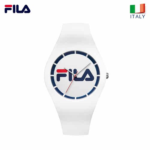 硅胶手表Fila/斐乐果冻运动情侣