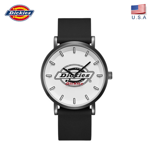 Dickies新款石英学生运动手表