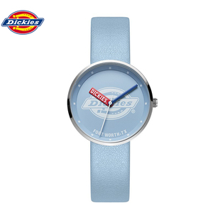 帝客Dickies手表女时尚 石英表小众轻奢表男学生情侣腕表皮带149