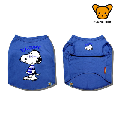 PUMPKINDOG法斗纯棉背心打底衫宠物狗睡衣英斗巴哥中型犬狗狗衣服