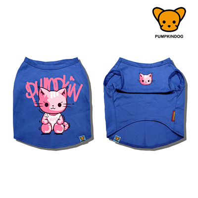 PUMPKINDOG法斗纯棉背心打底衫宠物狗睡衣英斗巴哥中型犬狗狗衣服