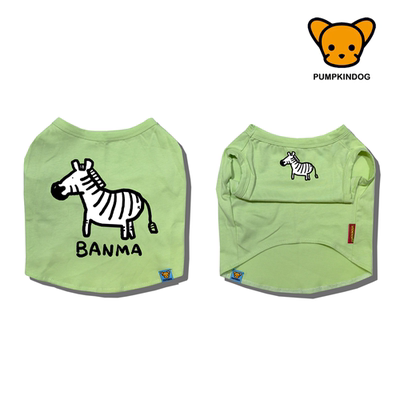 PUMPKINDOG斗牛犬纯棉背心宠物狗短体法斗英斗巴哥中型犬狗狗衣服