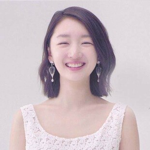 包邮霍思燕周冬雨同款热气球耳环银针锆石耳饰长款镂空耳坠防过敏