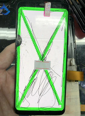 适用三星曲屏练手屏S6/S7/S8/S9/S10/S20U Note8/9/10 Plus爆盖XS