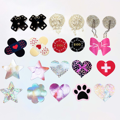 SENMHS情调乳贴性感cos道具