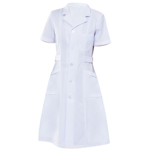 钱森护士服长袖女修身药房服装短袖医院白大褂实验服秋药店工作服