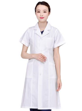 钱森短款分体夏装牙科男式医生服