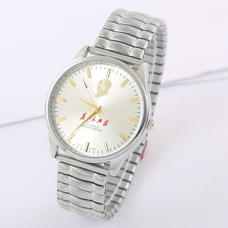 手表男全自动机械手表学生情侣表时尚简约休闲考试复古静音男女士