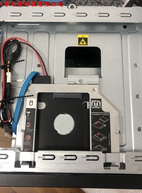 HP/ MicroServer gen8 gen10 光驱固态托架 光驱支架