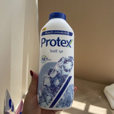 泰国PROTEX清凉降温清爽爽身粉止汗干爽吸汗身体痱子粉280g