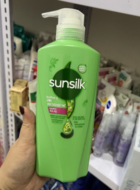 泰国正品sunsilk夏士莲洗发水护发素补水干性油性发质柔顺洗发露