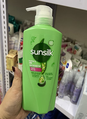 泰国正品sunsilk夏士莲洗发水护发素补水干性油性发质柔顺洗发露