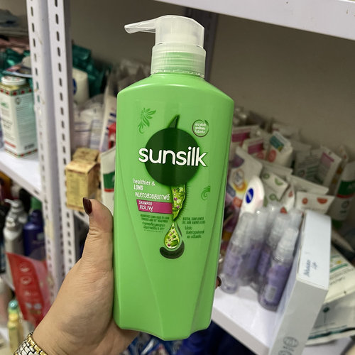 泰国正品sunsilk夏士莲洗发水护发素补水干性油性发质柔顺洗发露