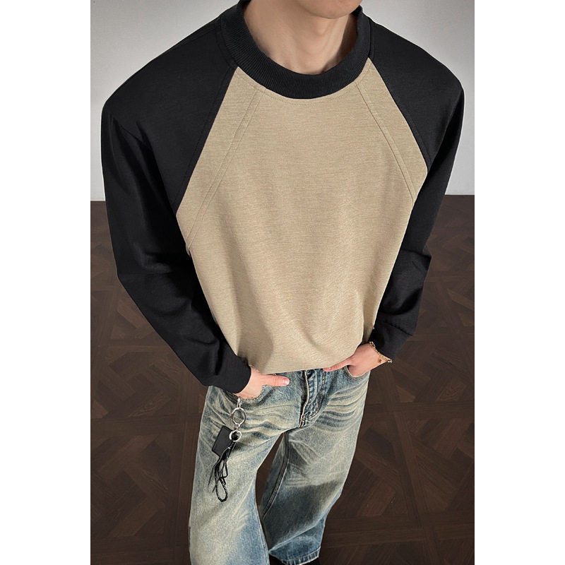 2026内搭休闲港式套头宽松春季新款港风内景大码圆领长袖T恤,女装/女士精品,大码内搭,淘宝优惠券,粉丝福利购,淘宝优惠卷