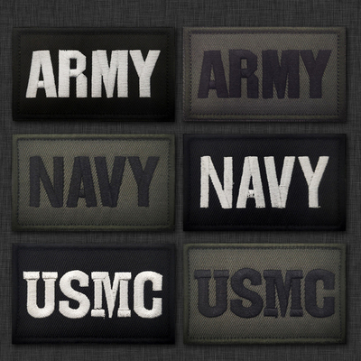 刺绣臂章士气章绣魔术贴