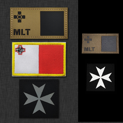 马耳他Malta臂章魔术贴