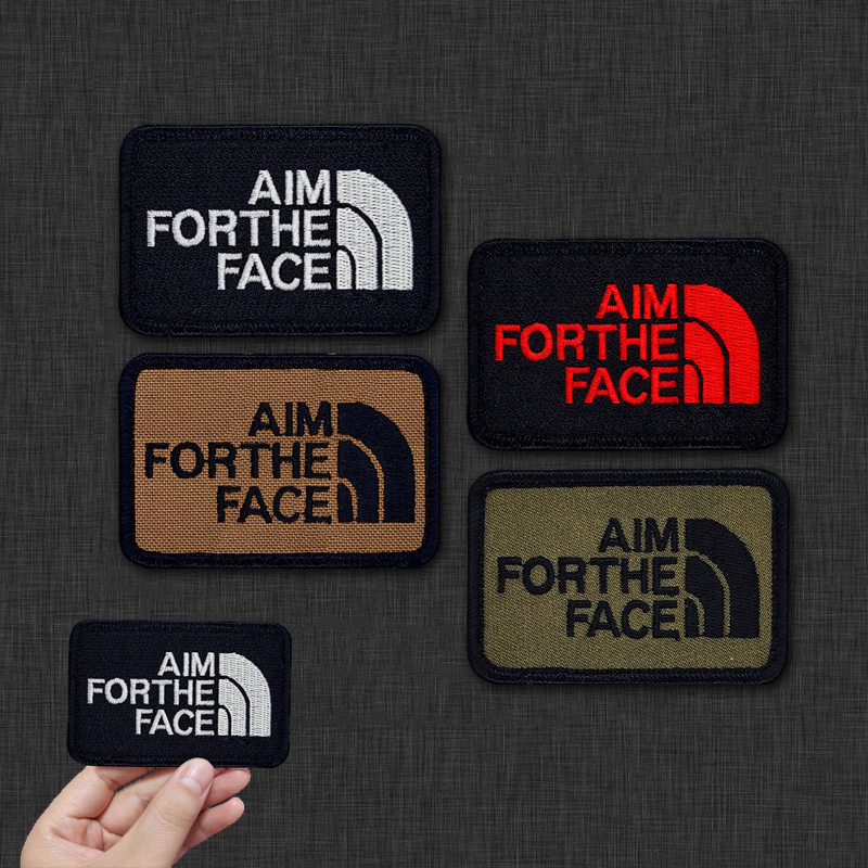 AIMFORTHEFACE臂章魔术贴