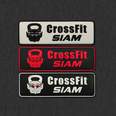 CrossFitSiam魔术贴臂章