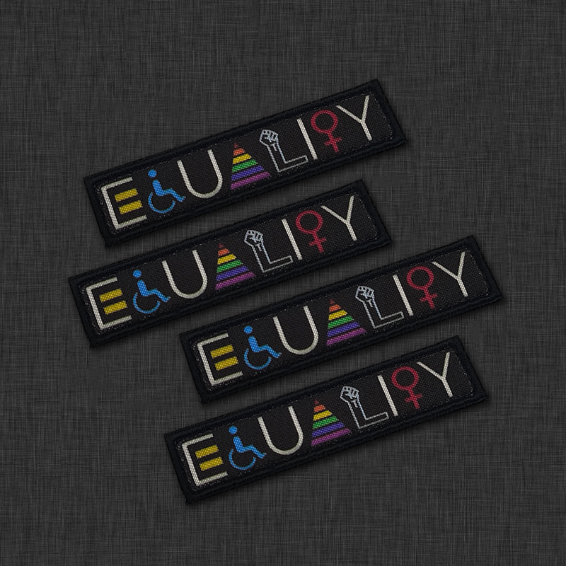 精美印刷迷你臂章魔术贴