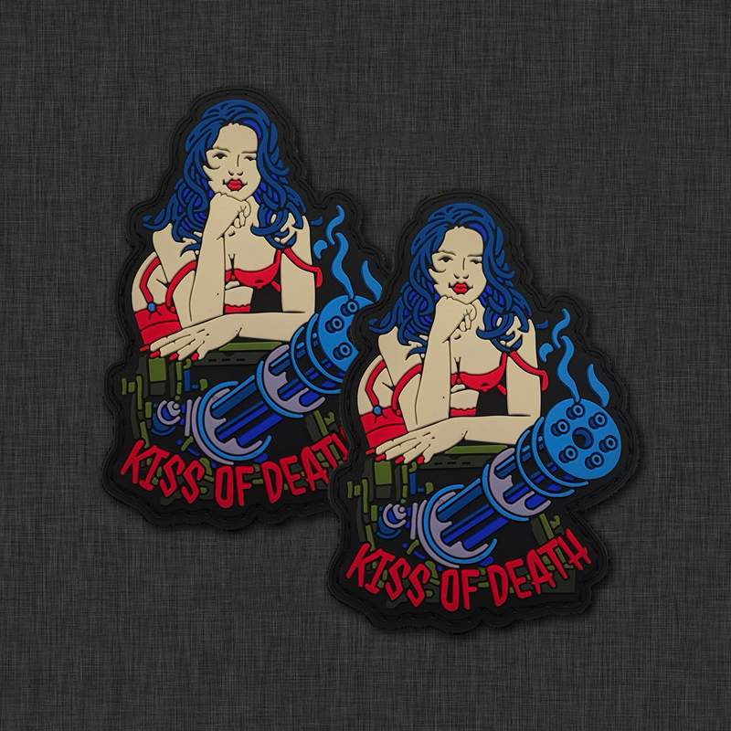 KissOf死亡美女加特林PVC软胶