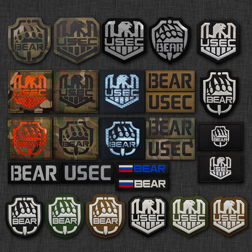 逃离塔科夫BEARUSEC臂章魔术贴