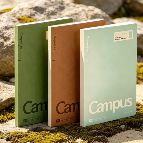 国誉地球色无线装订本Campus