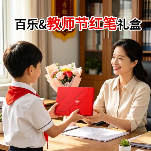 百乐红笔合集红色中性笔礼盒款
