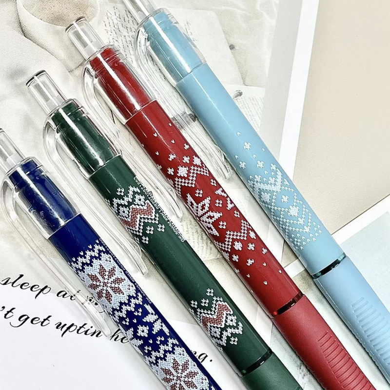 白金冬之旋律中性笔按动