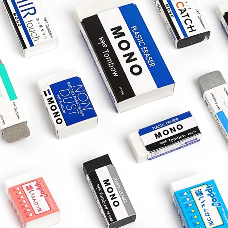 日本Tombow蜻蜓限量款可爱橡皮擦