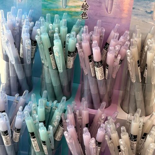 百乐印象派Juice限定莫兰迪配色