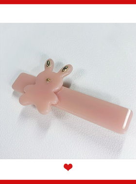 可爱少女系小边夹