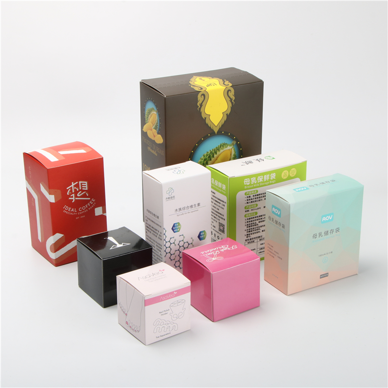 厂家生产牛皮纸盒白卡纸彩盒马卡龙包装烘焙小西点纸盒小批量定做