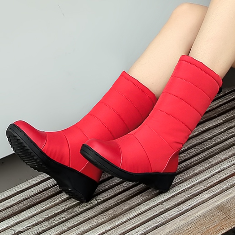 雪地靴女冬季新款保暖加厚毛筒靴