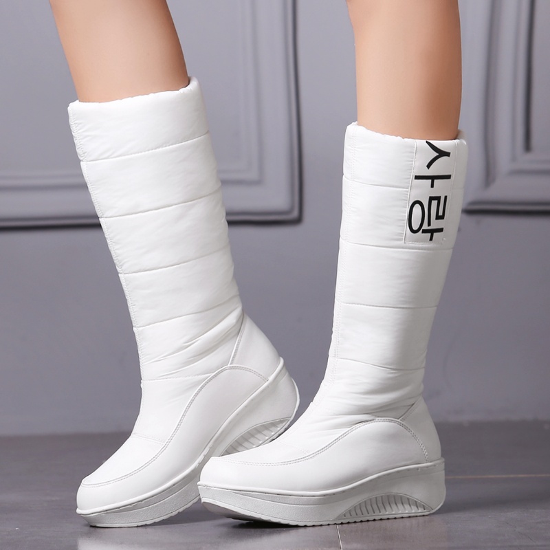 加厚防水保暖防滑冬季保暖棉靴