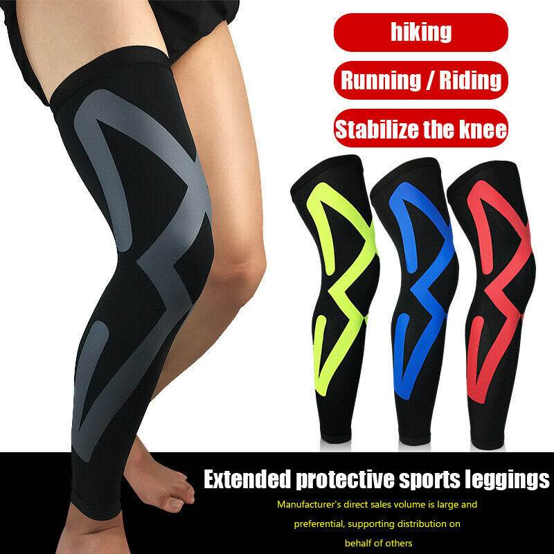 Leg Support Varicose Veins Knee Compression Sleeve Socks Sto