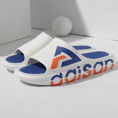 man shoes summer slippers for men home flipflops soft 男鞋