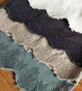 Women Clothes女式法国进口纯亚麻Cotton Linen Pants Ladies宫廷