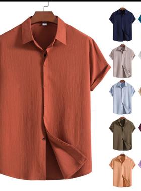 white shirt men linen shirt for men man shirts black 衬衫