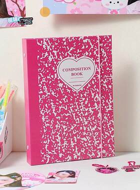 A5 6 ring Kpop Binder photocard Holder Book Album Protectors