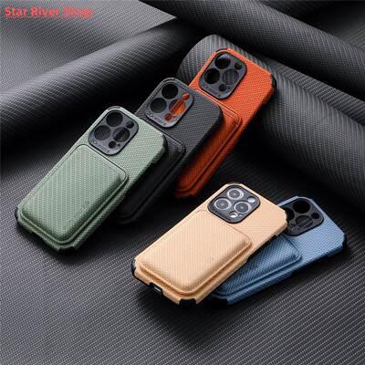 For iPhone 15 14 12 11 case MagSafe magnetic card holder Back sticker