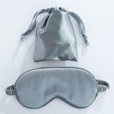 South Korea silk eye mask female sleeping shading male