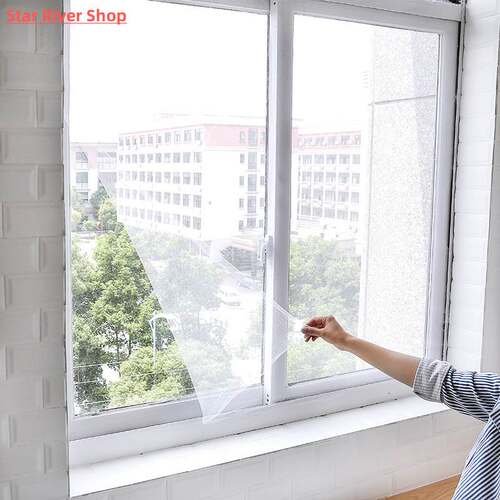 Fly Mosquito Window Net Insect Mesh Window Screen Net Indoor