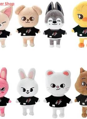 Skzoo Plush Toys Stray Kids Cartoon Stuffed Animal Plushies