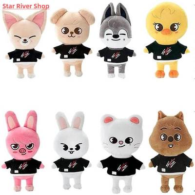 Skzoo Plush Toys Stray Kids Cartoon Stuffed Animal Plushies