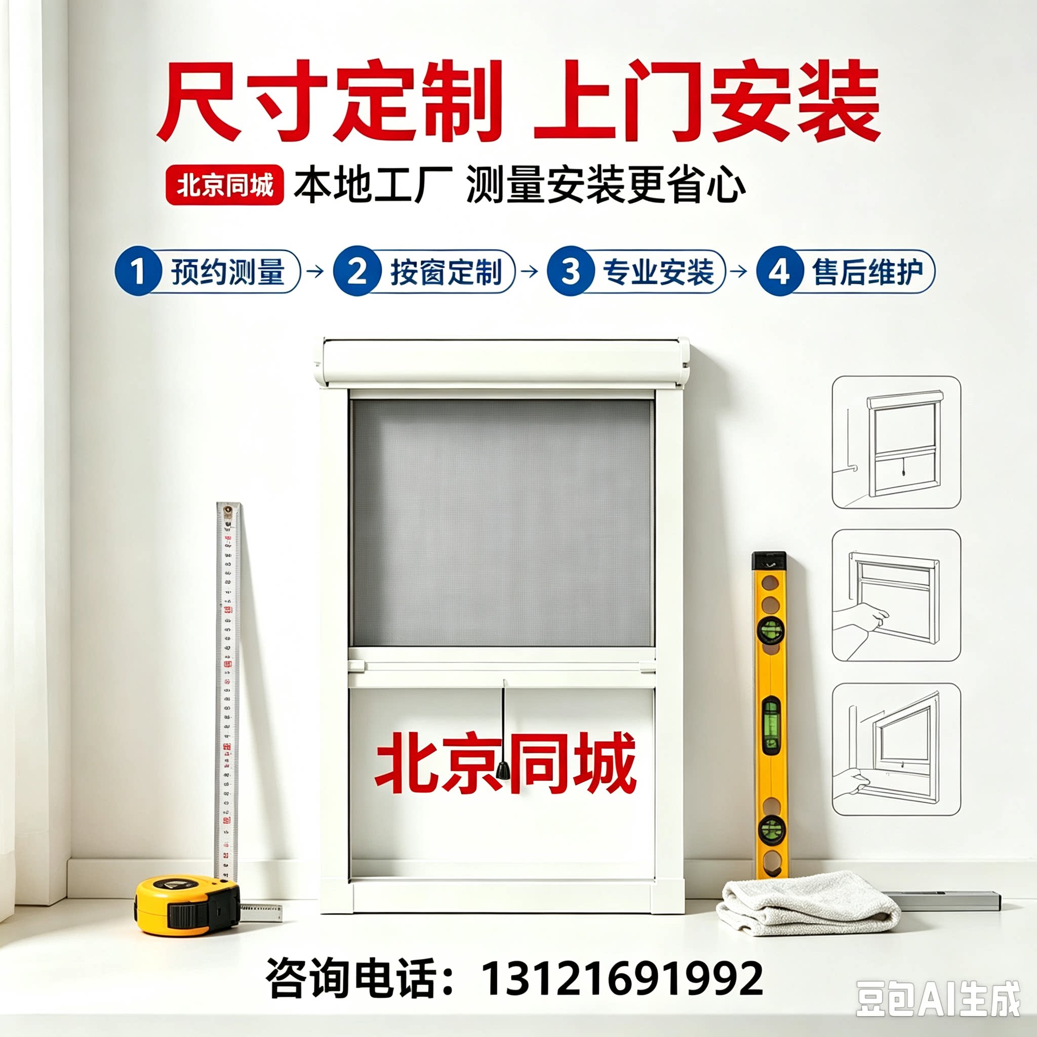 北京金刚网纱窗隐形纱窗纱门上下纱窗/金刚纱网窗