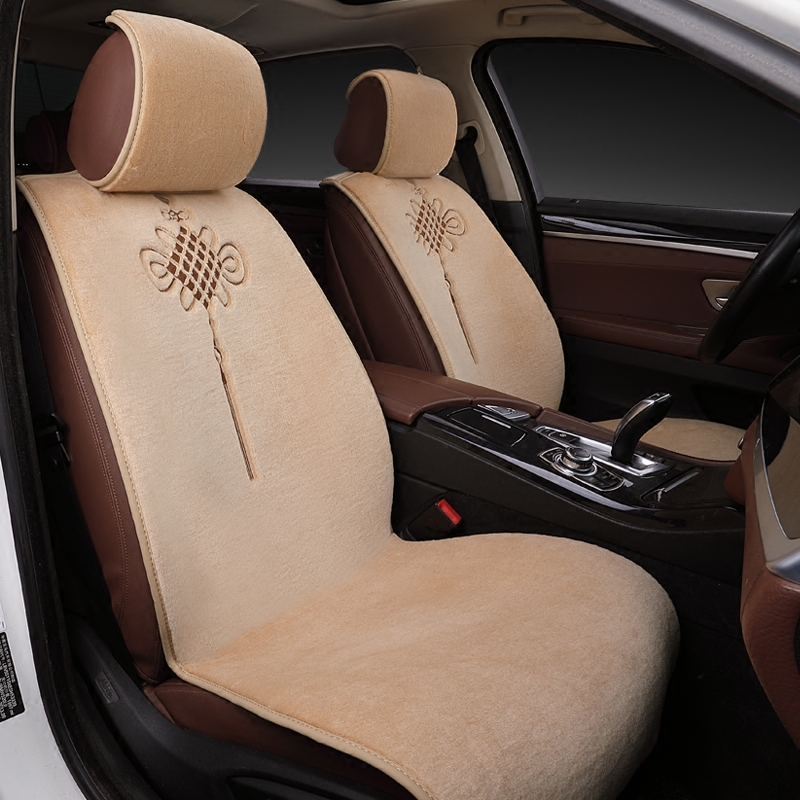 羊毛牧宝冬季汽车坐垫