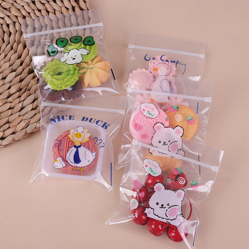 可爱卡通糖果巧克力钥匙扣饰品袋