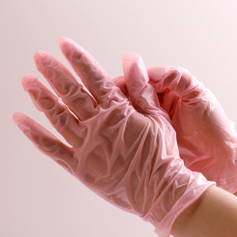 薄膜加厚食品丁腈手套一次性手套