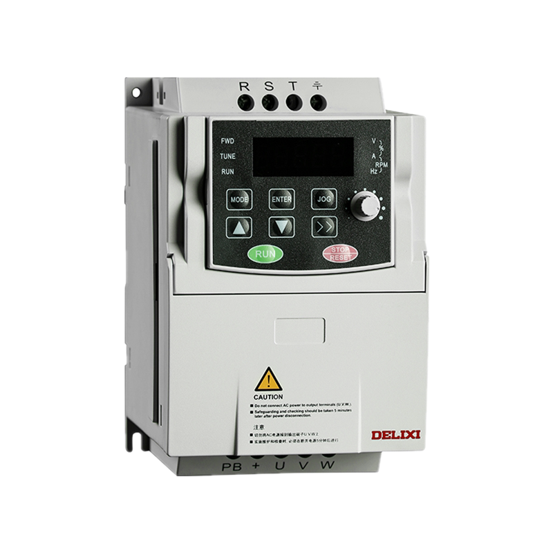 德力西380V三相变频器0.75/1.5/2.2/3.7/5.5/7.5KW单相风机水泵