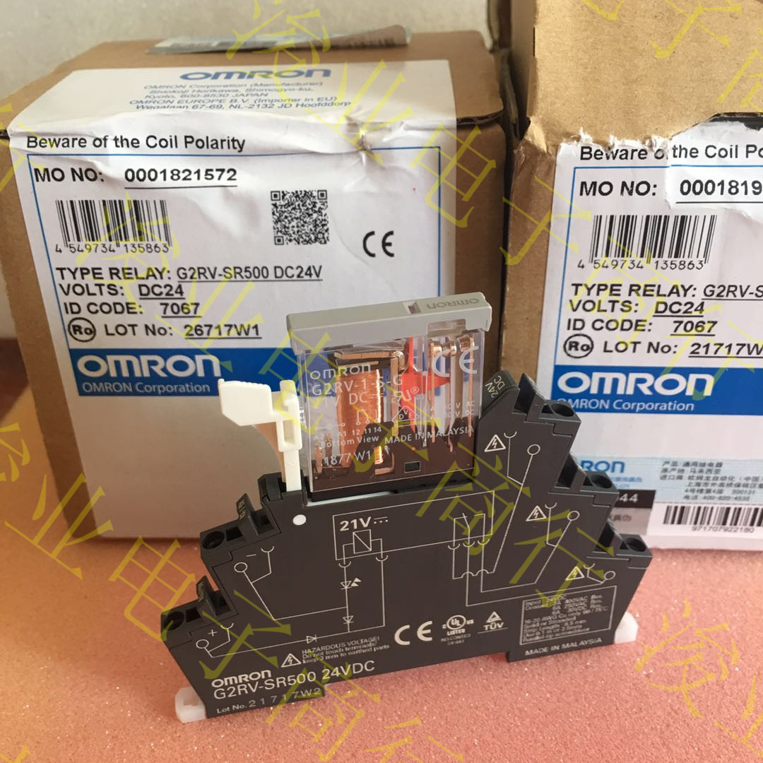 G2RV-SR500 24VDC 超薄继电器一整套新品 G2RV-1-S-G 21VDC